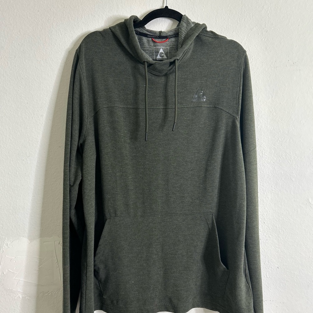 Gerry Weber Olive Green Hoodie